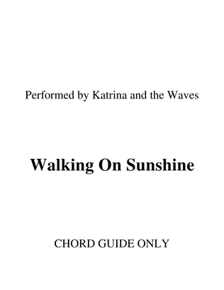 Book cover for Walking On Sunshine
