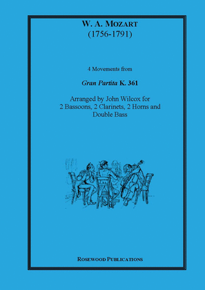 Septet - 4 Movements from the Gran Partita K.361