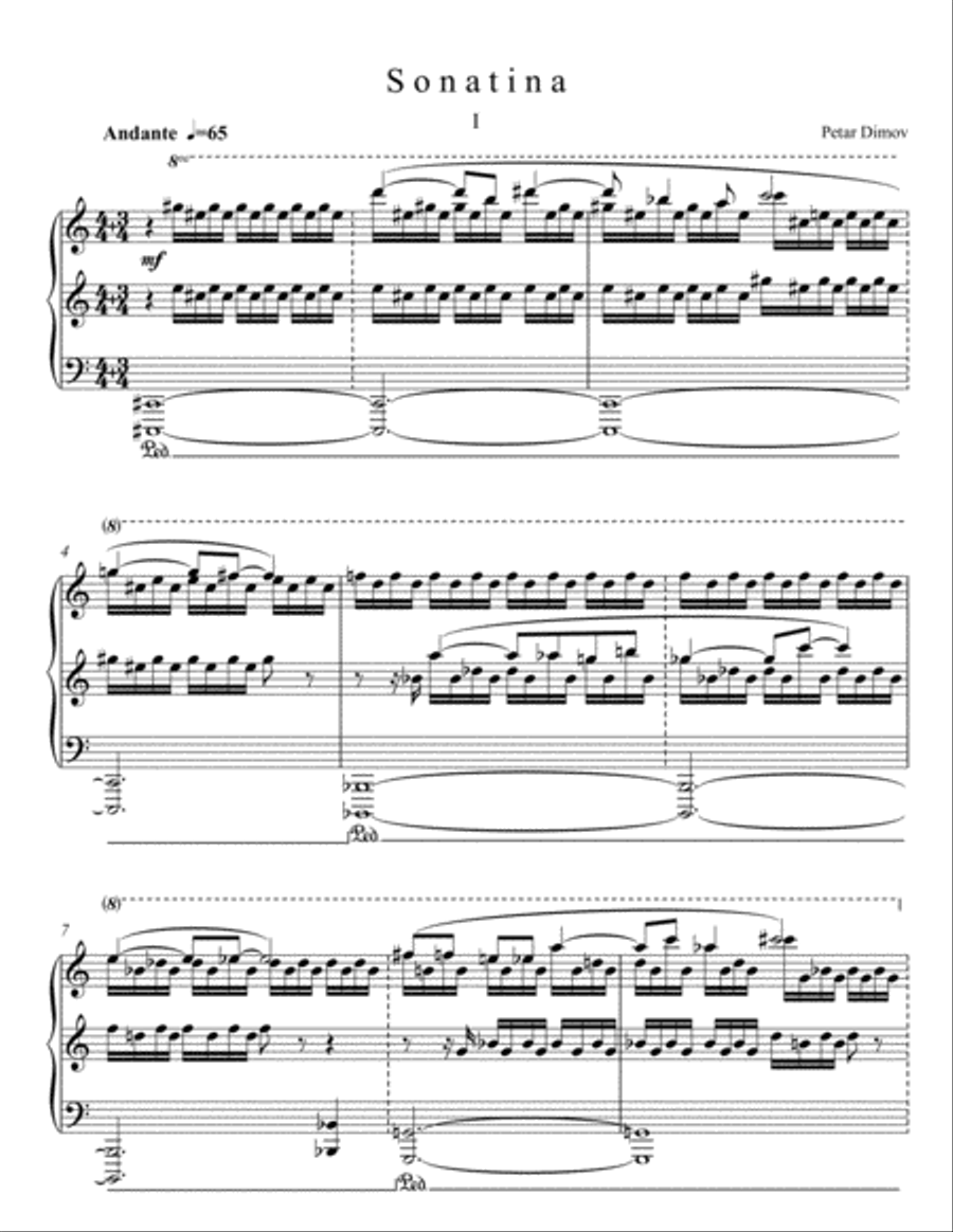 Sonatina for piano image number null