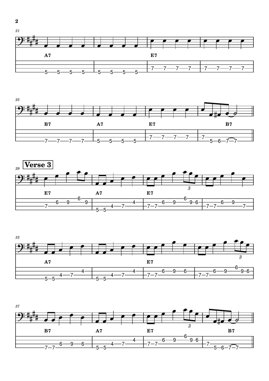Before You Accuse Me (Take A Look At Yourself) Acoustic Guitar scores gallery preview page 2