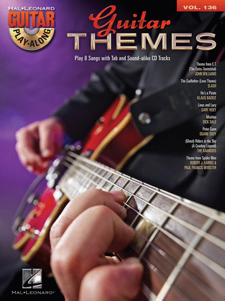 Guitar Themes (Guitar Play-Along Volume 136)