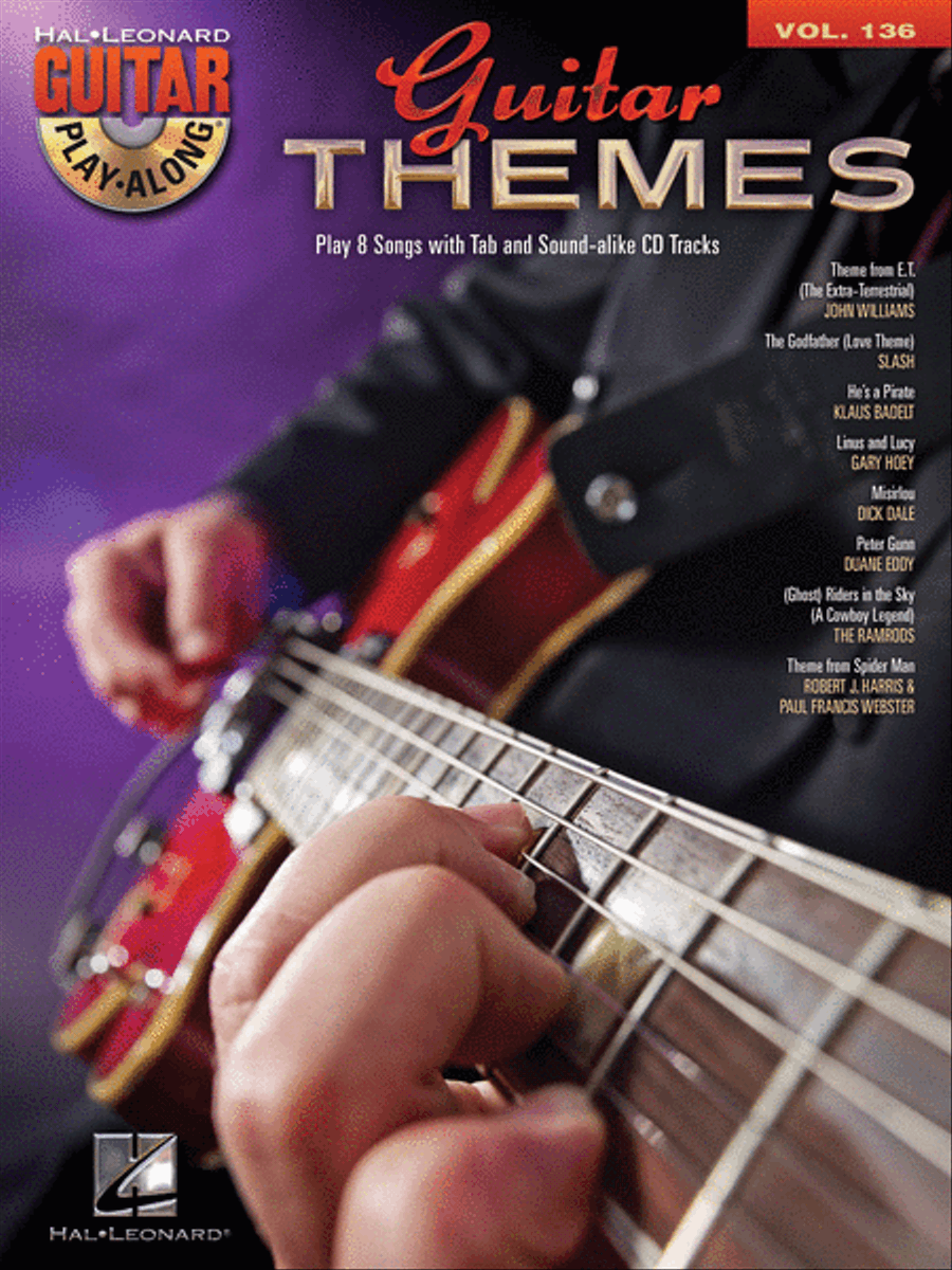 Guitar Themes Guitar Tablature scores gallery preview page 1
