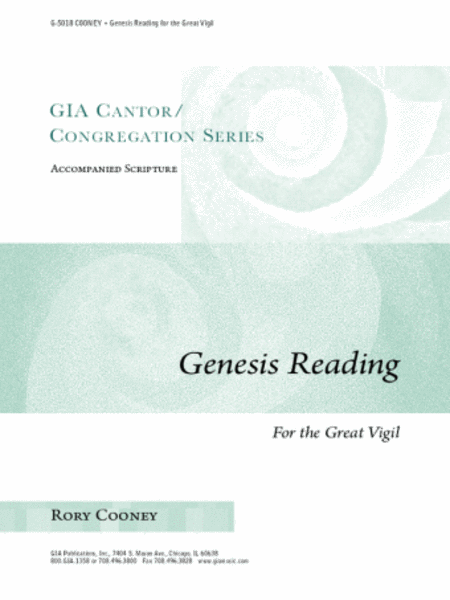 Genesis Reading for the Great Vigil - Choir edition