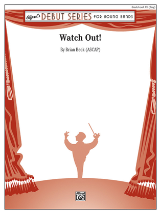 Book cover for Watch Out!