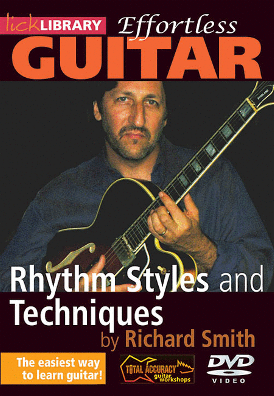 Rhythm Styles and Techniques Guitar scores gallery preview page 1