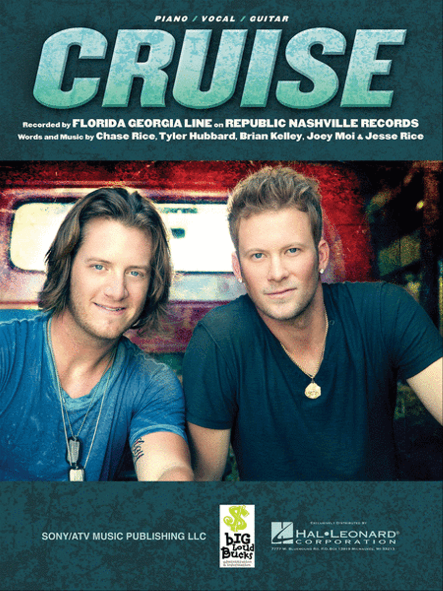 Cruise Piano, Vocal, Guitar scores gallery preview page 1