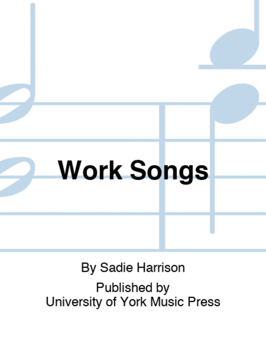 Work Songs Piano Duet scores gallery preview page 1