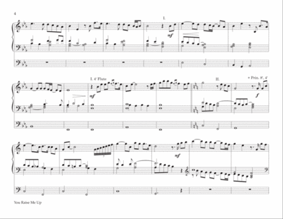 Wedding Organist, The-Digital Download Organ scores gallery preview page 5