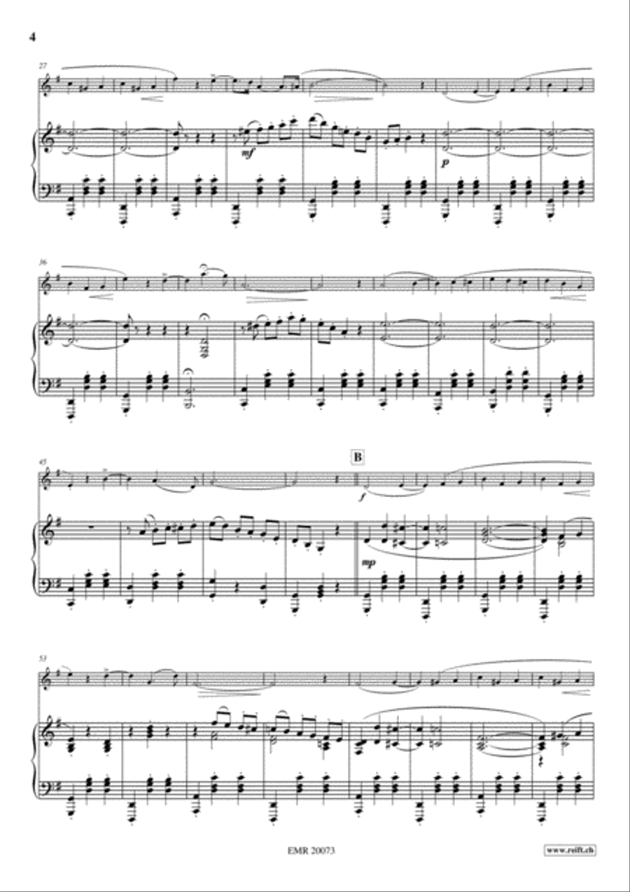 Thoughts Of Love Violin Solo scores gallery preview page 6