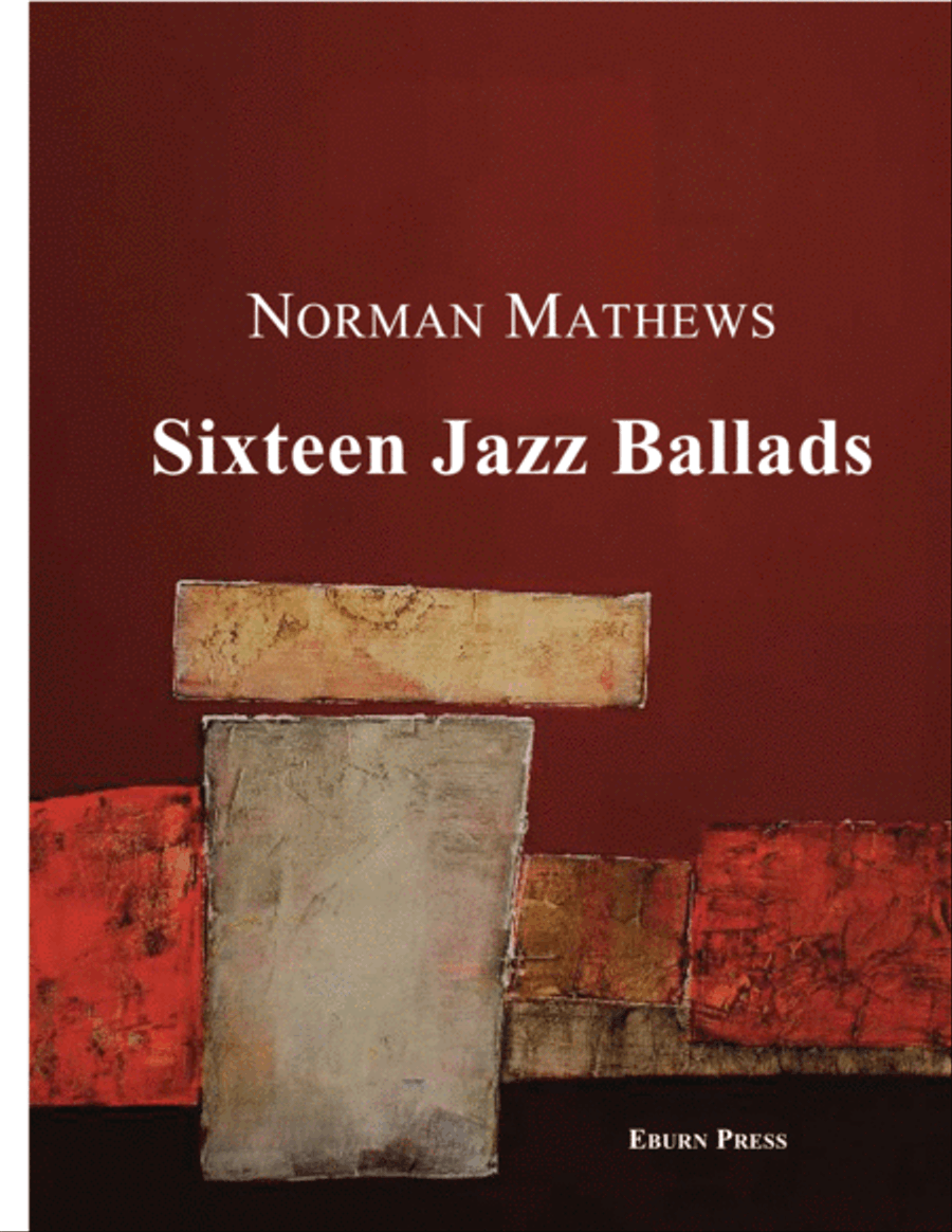 16 Jazz Ballads Voice scores gallery preview page 1