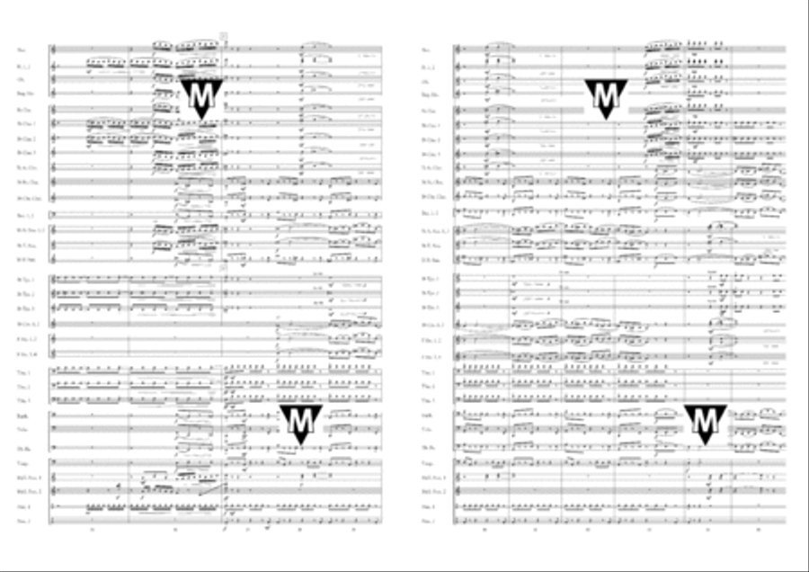 Images of a City Images of a City Concert Band scores gallery preview page 5