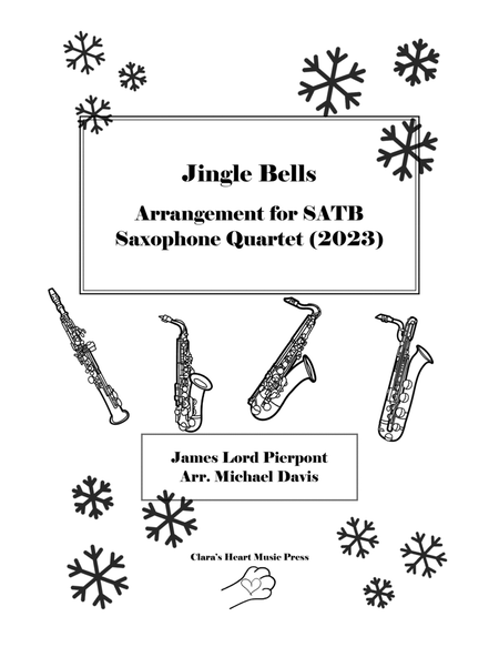 Jingle Bells: SATB Saxophone Quartet image number null