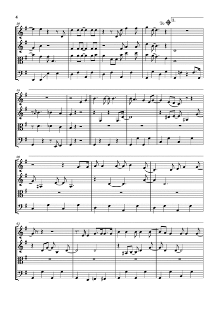 2nd Opinions 2nd Opinions String Quartet scores gallery preview page 5