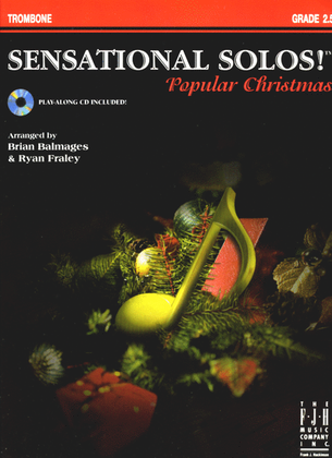 Sensational Solos! Popular Christmas, Trombone