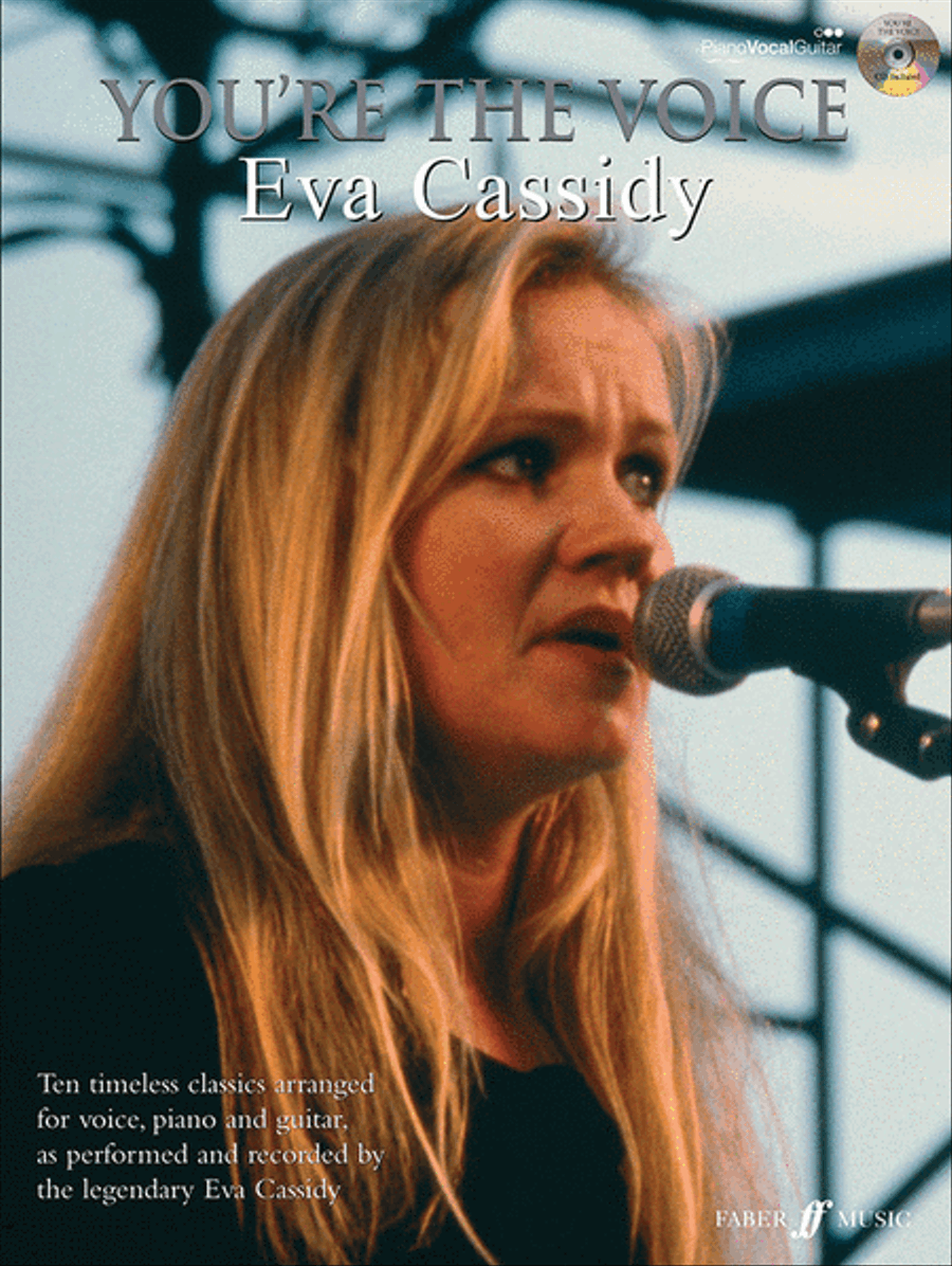 You're the Voice -- Eva Cassidy Piano, Vocal, Guitar scores gallery preview page 1