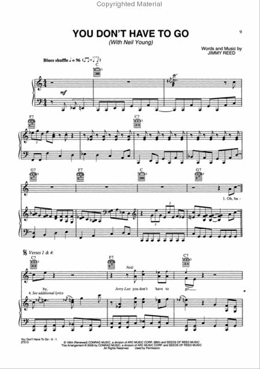 Last Man Standing Piano, Vocal, Guitar scores gallery preview page 3