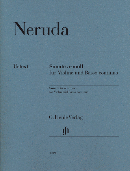 Johann Baptist Georg Neruda - Sonata in A minor for Violin and Basso Continuo