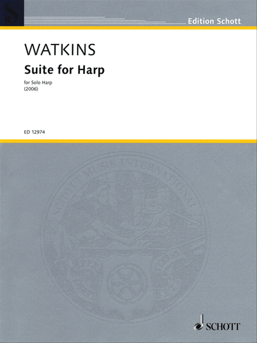 Suite for Harp Harp scores gallery preview page 1