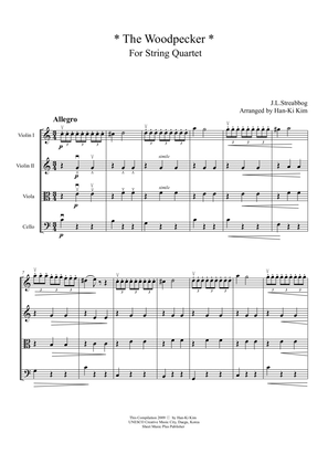The Woodpecker (For String Quartet)