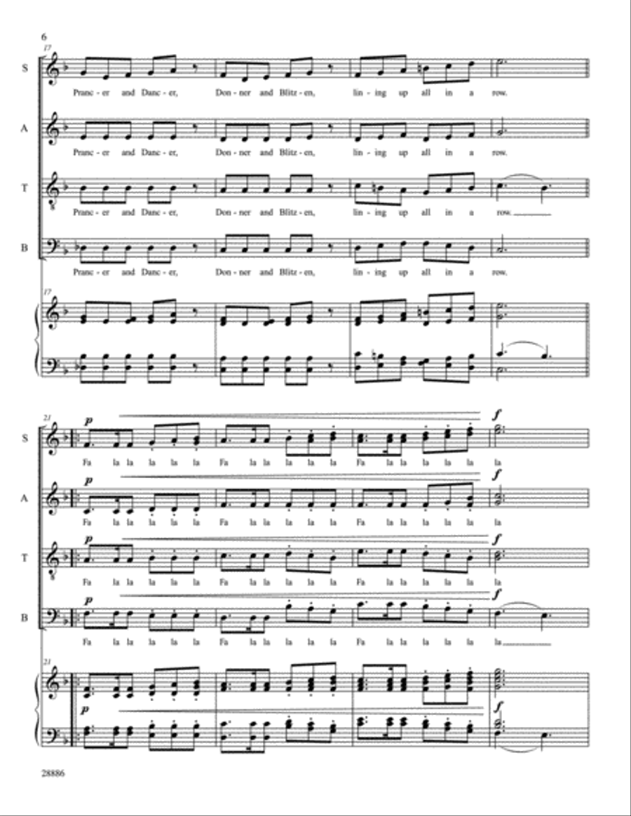 Good Will to Women Good Will to Women Choir scores gallery preview page 5