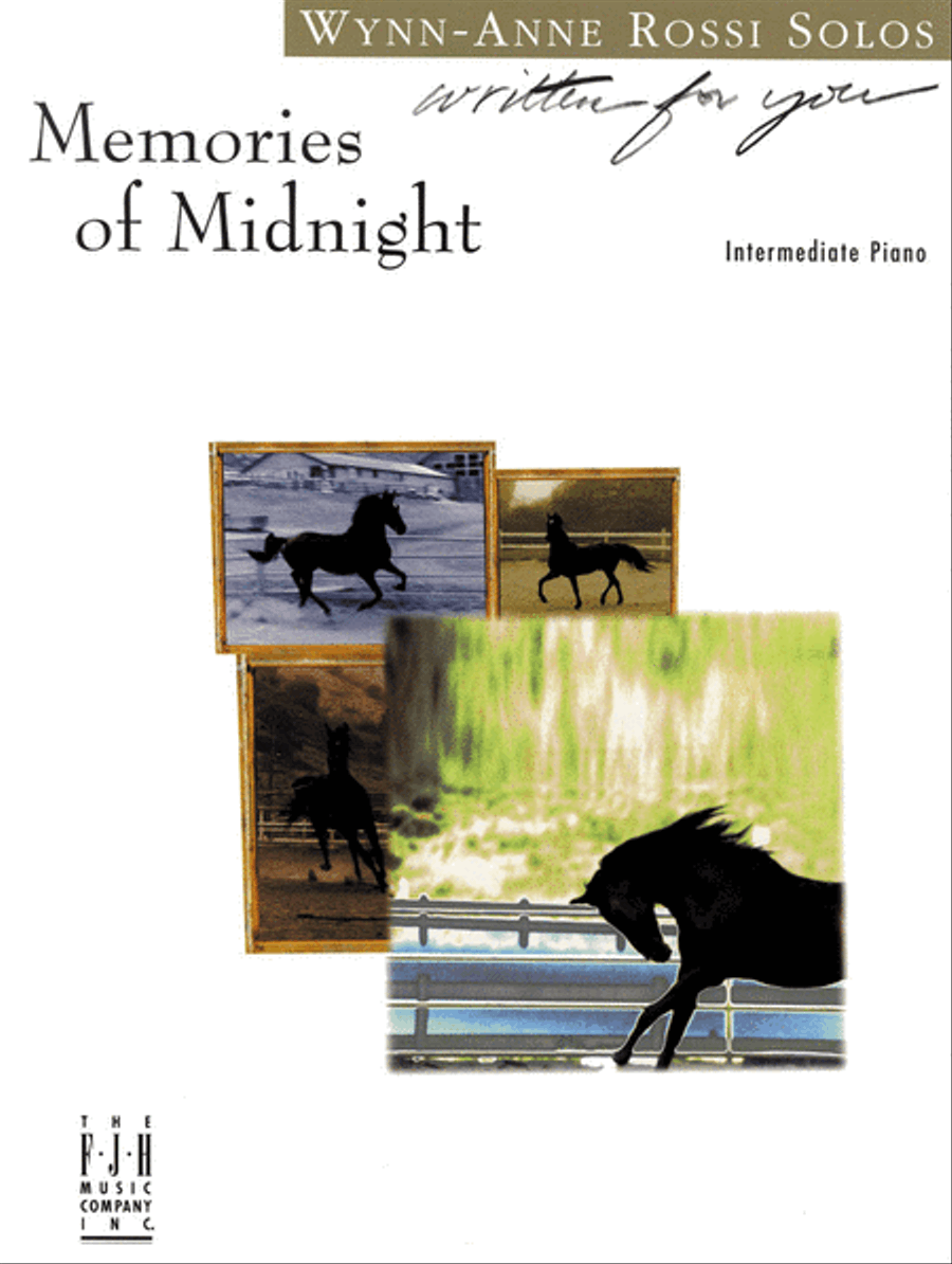 Memories of Midnight Memories of Midnight Piano Solo scores gallery preview page 2