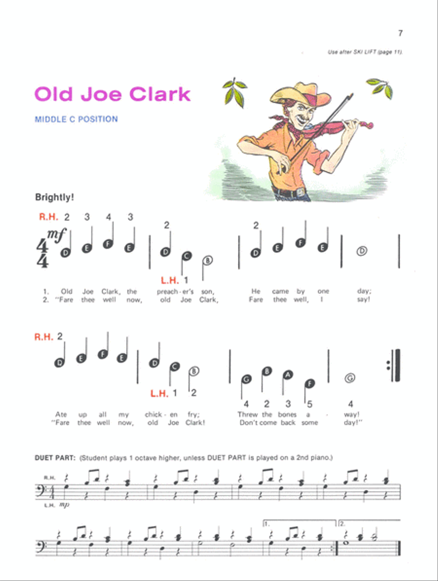 Alfred's Basic Piano Library Recital Book Complete Piano Method scores gallery preview page 2
