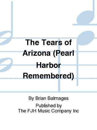 Book cover for The Tears of Arizona