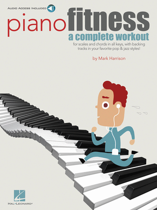 Book cover for Piano Fitness