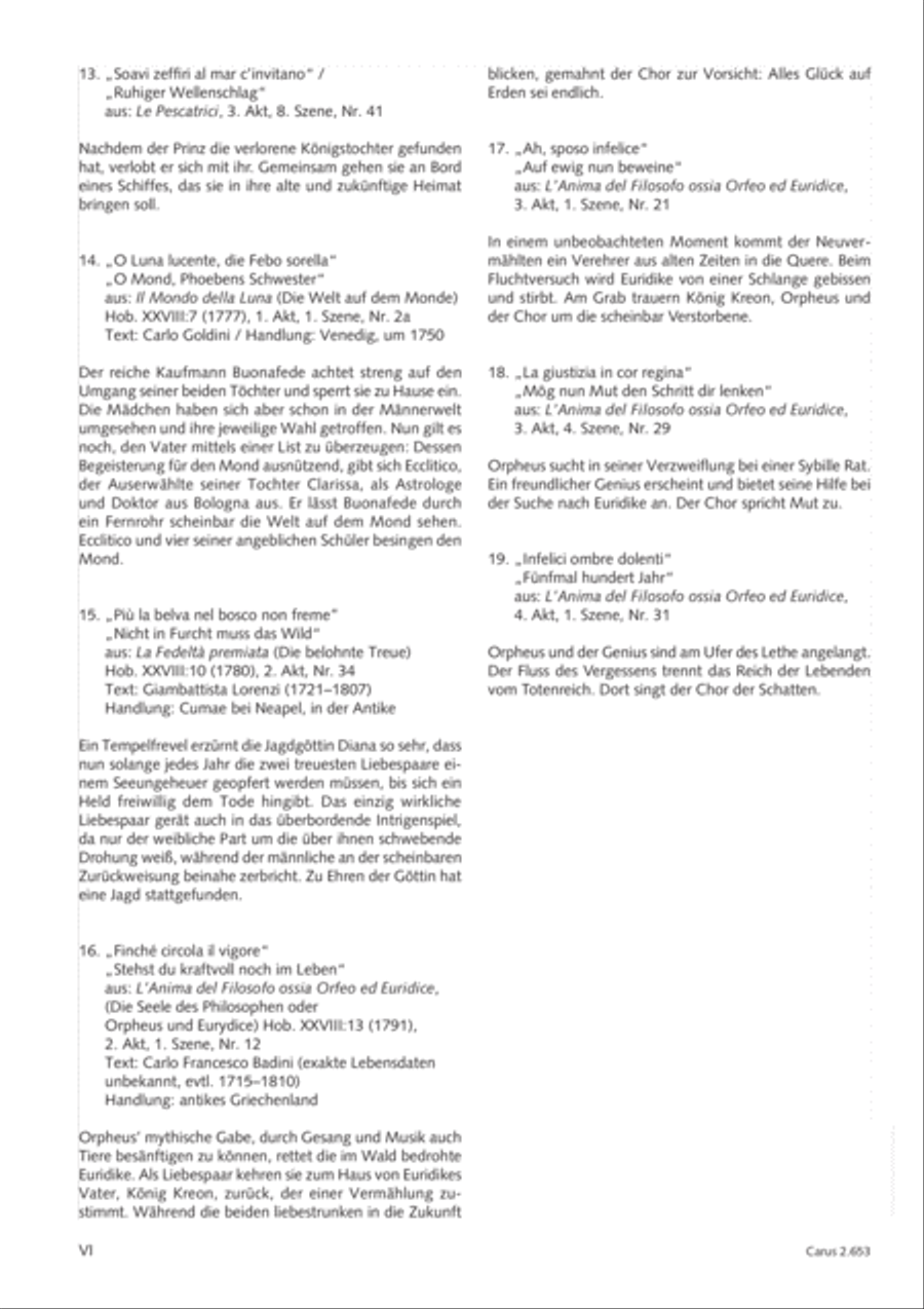 Choral collection Great Opera Choruses - Mozart * Haydn (choir & piano) Choir scores gallery preview page 7