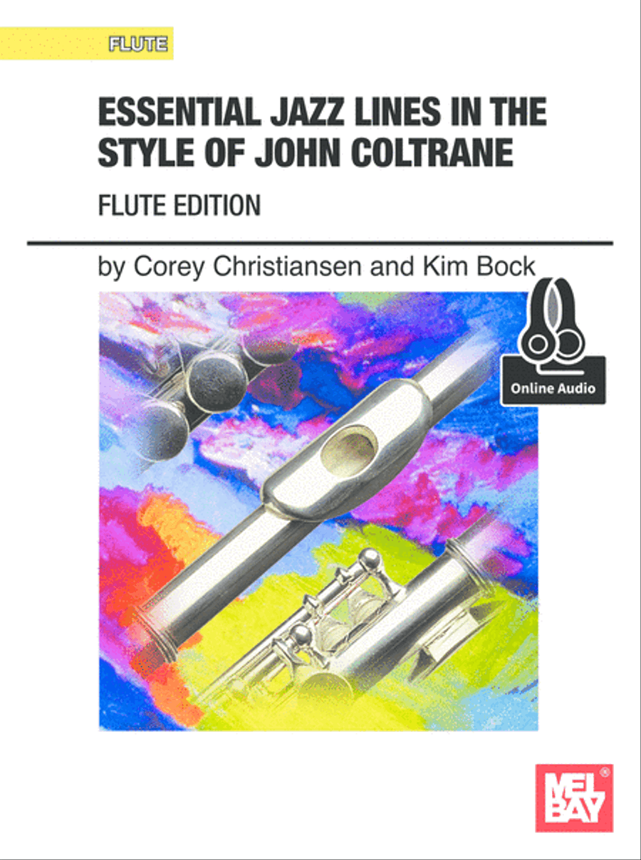 Essential Jazz Lines in the Style of John Coltrane, Flute Flute scores gallery preview page 1