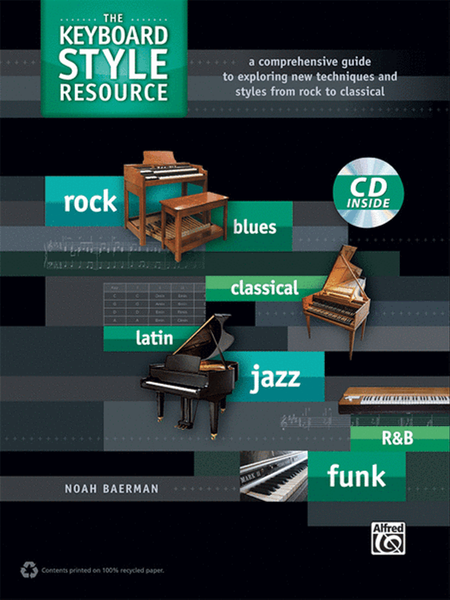 The Keyboard Style Resource Piano Method scores gallery preview page 1