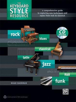 Book cover for The Keyboard Style Resource