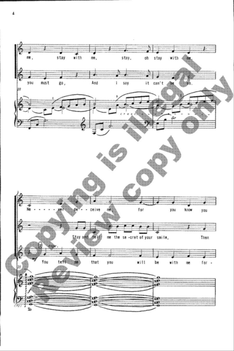 Love Songs in the Round SSA scores gallery preview page 22