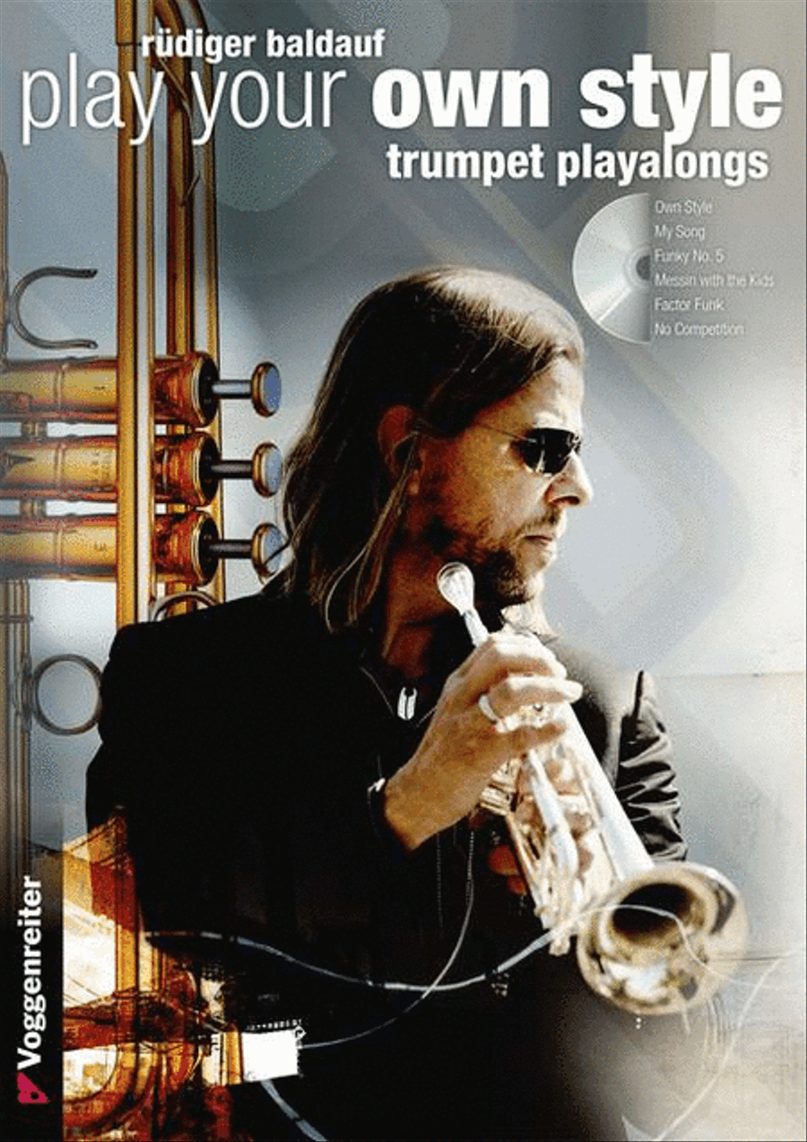 Play your Own Style Trumpet Solo scores gallery preview page 1