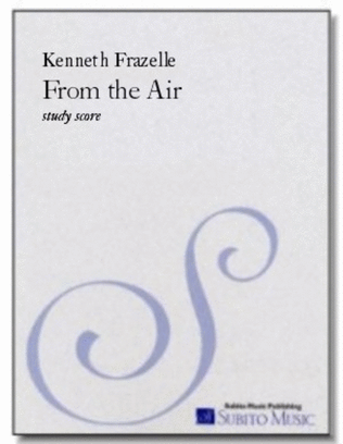 Book cover for From the Air