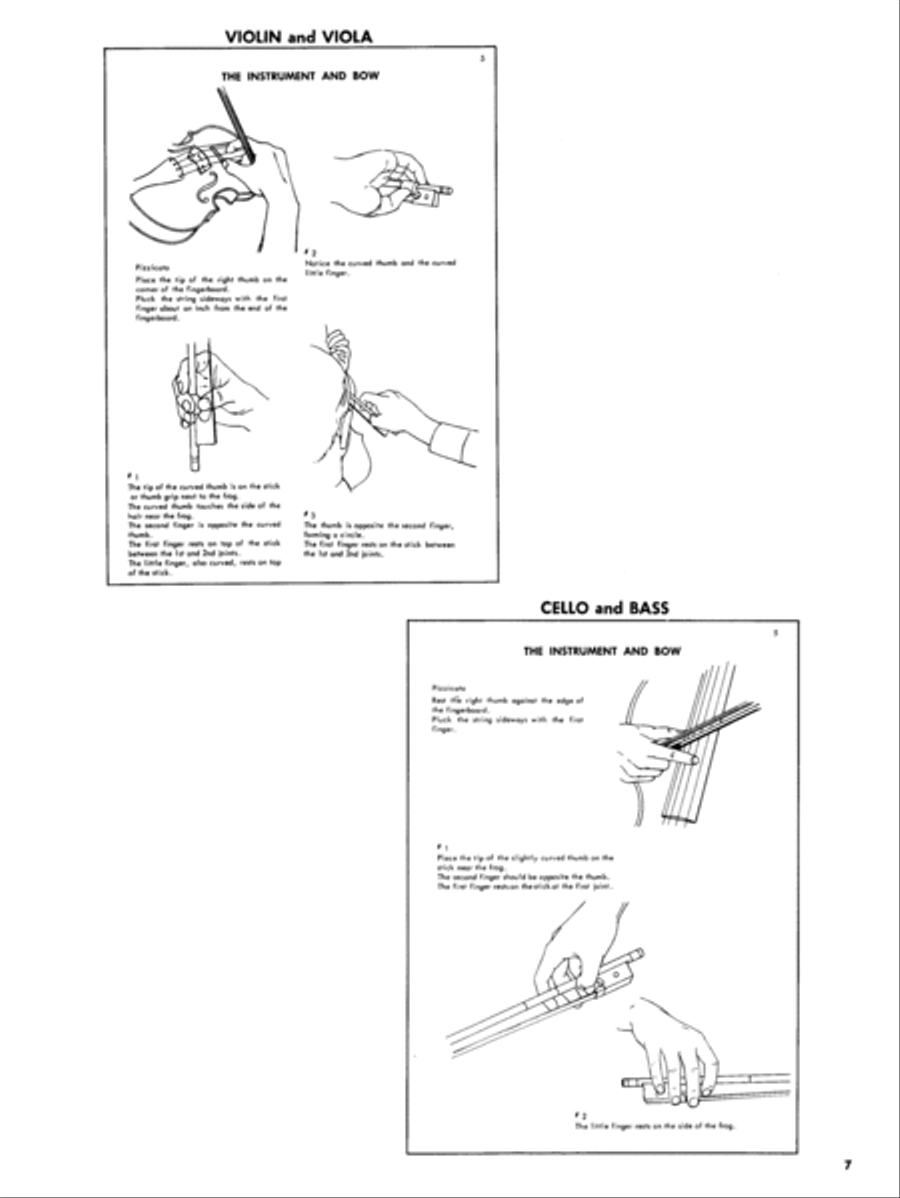 Solo Time for Strings, Book 1 Chamber Orchestra scores gallery preview page 8