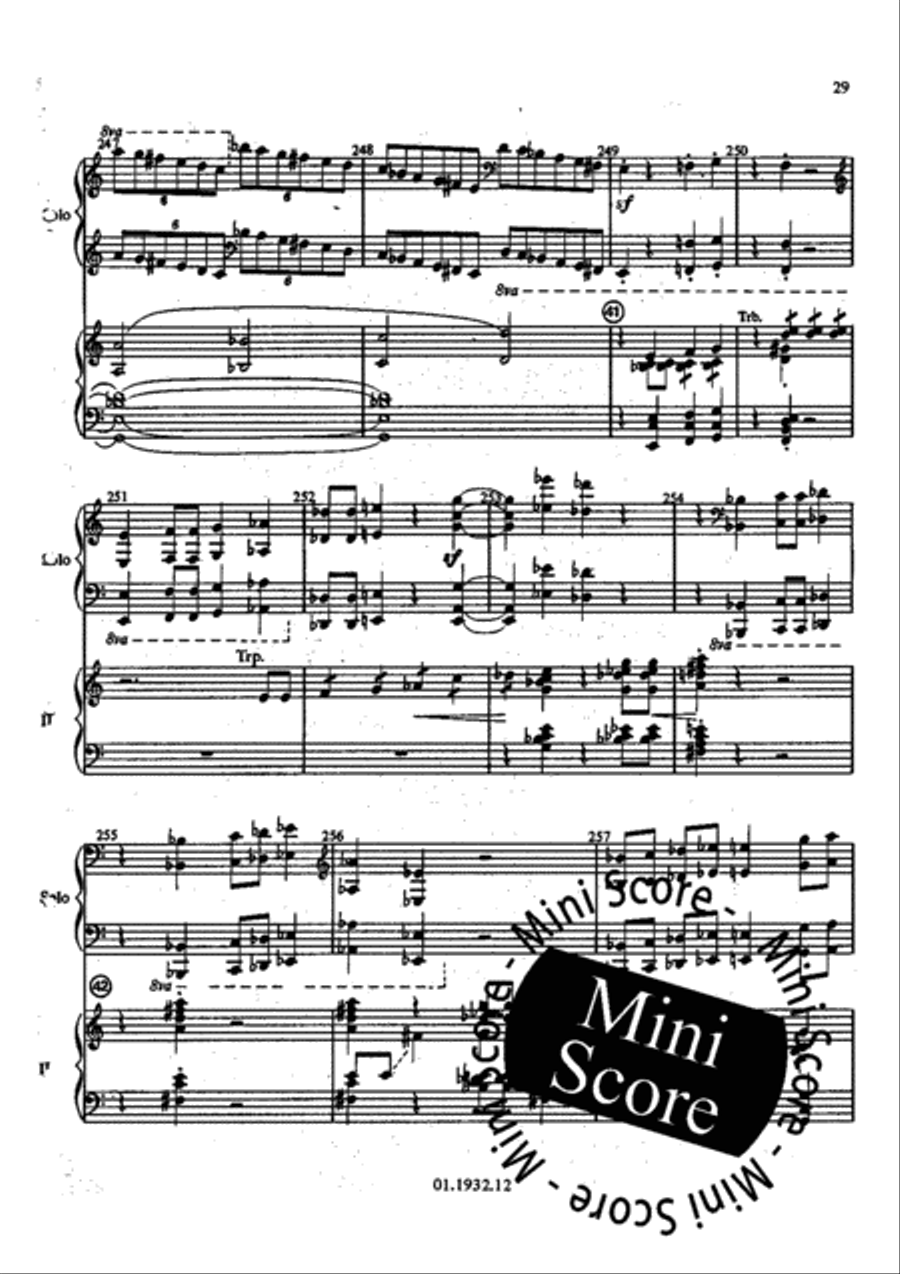 Concert Variations Concert Band scores gallery preview page 31