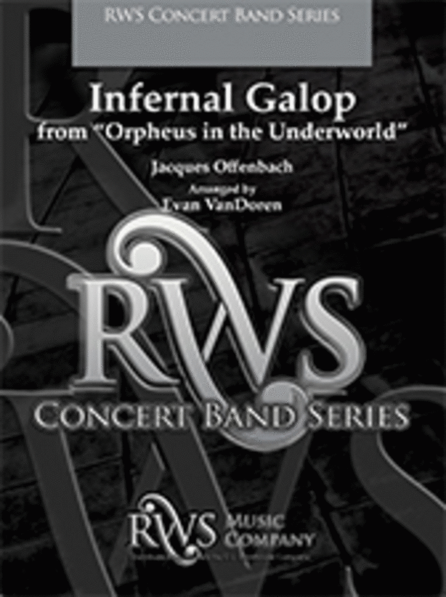 Infernal Galop Concert Band scores gallery preview page 1