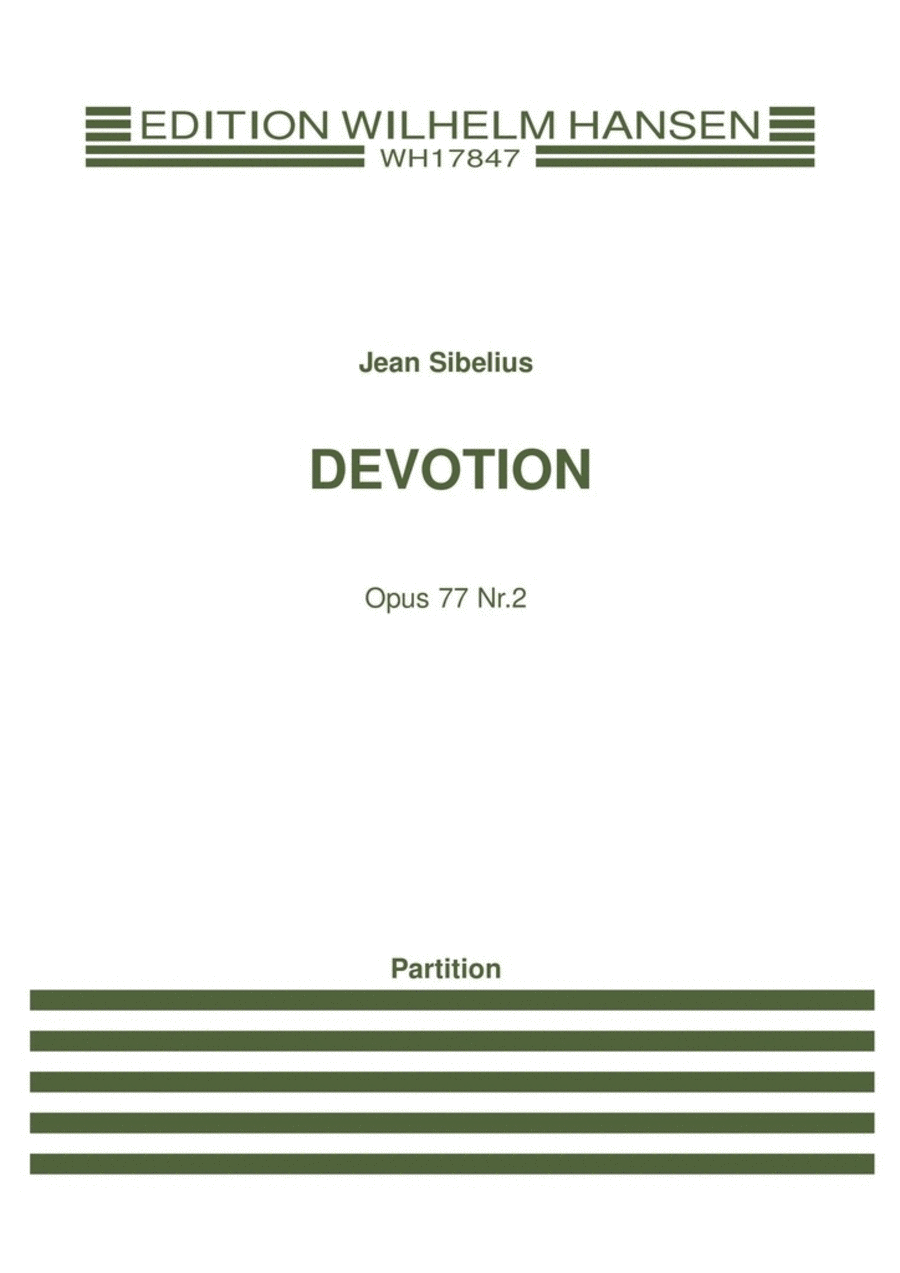 Devotion Op.77/2