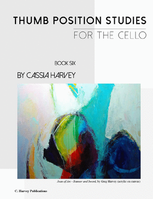 Thumb Position Studies for the Cello, Book Six