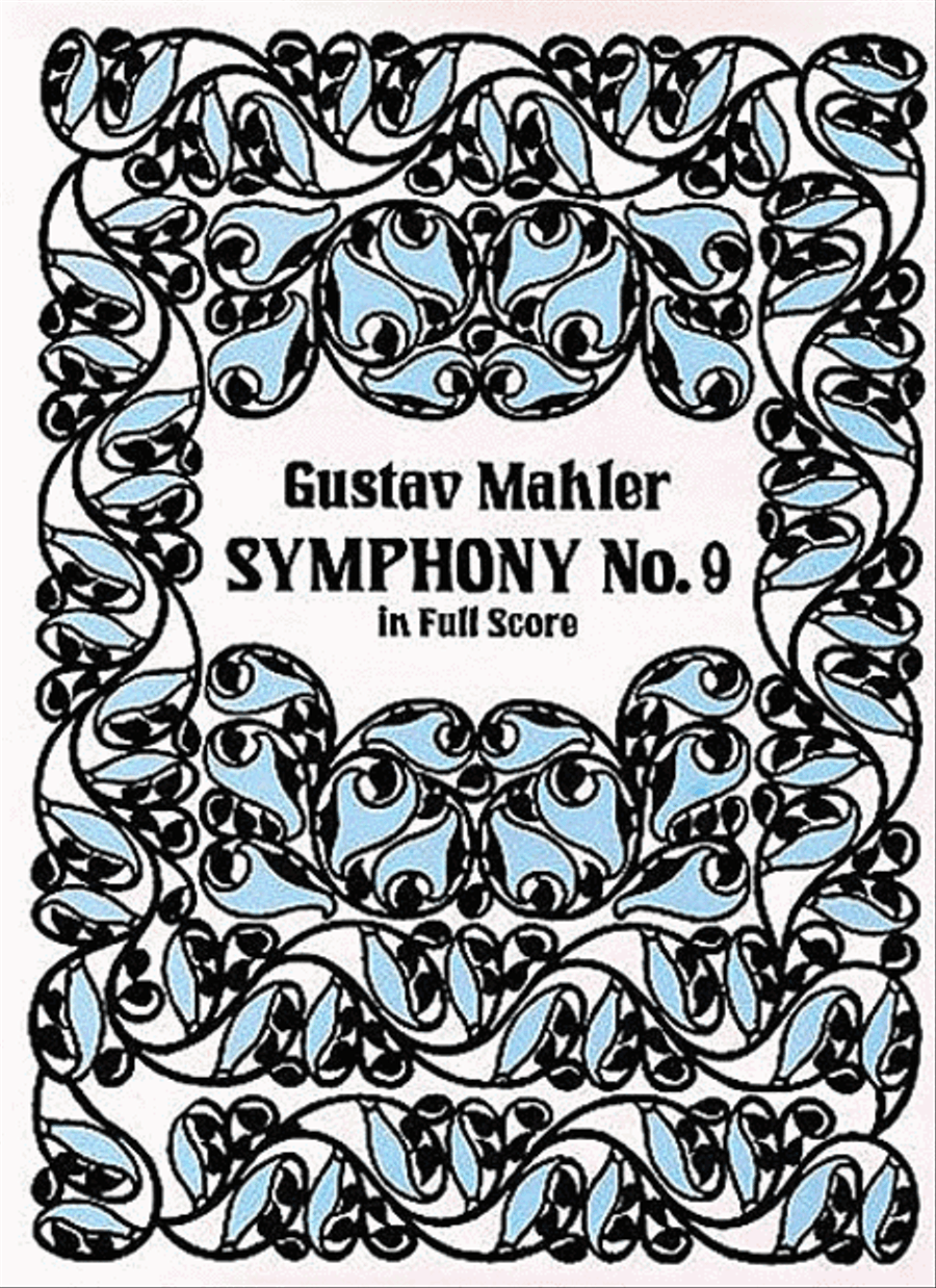 Symphony No. 9 In Full Score Full Orchestra scores gallery preview page 1