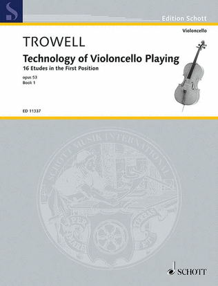 Book cover for Technology of Violoncello Playing