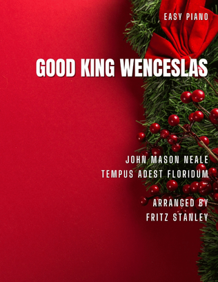 Good King Wenceslas - Easy Piano