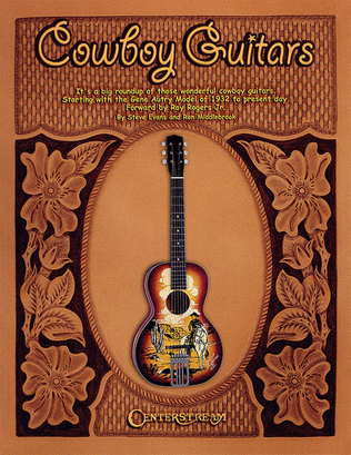 Book cover for Cowboy Guitars
