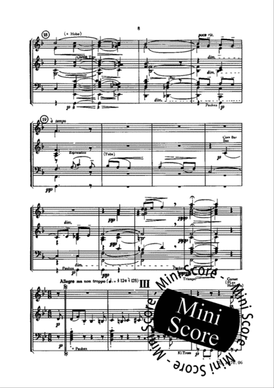 Musica Seria Concert Band scores gallery preview page 11