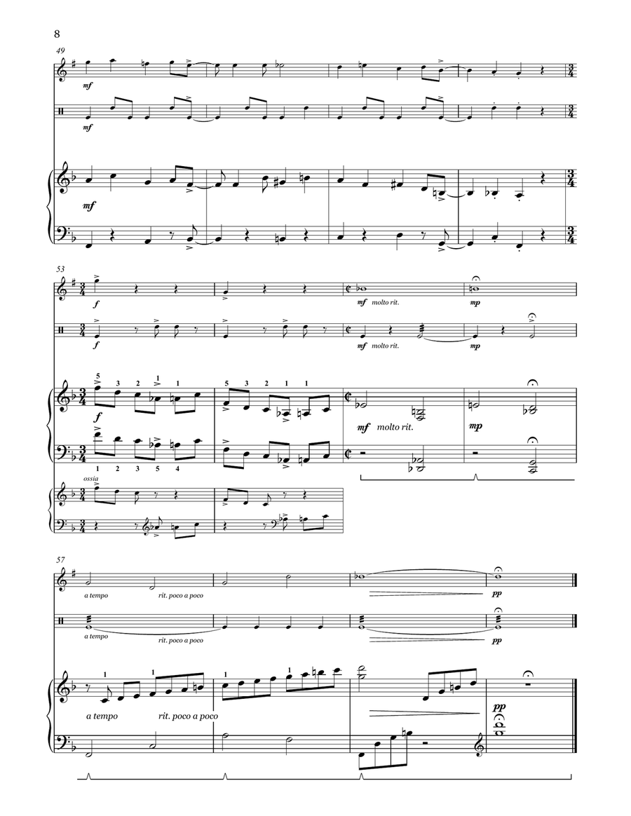 Jazz Suite No. 3 Jazz Suite No. 3 Woodwind Duet scores gallery preview page 5