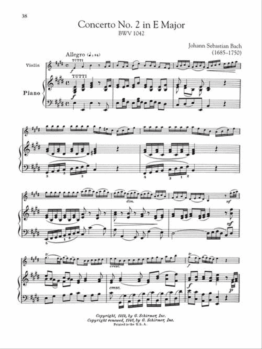 Giant Book of Violin Classics Violin Solo scores gallery preview page 8