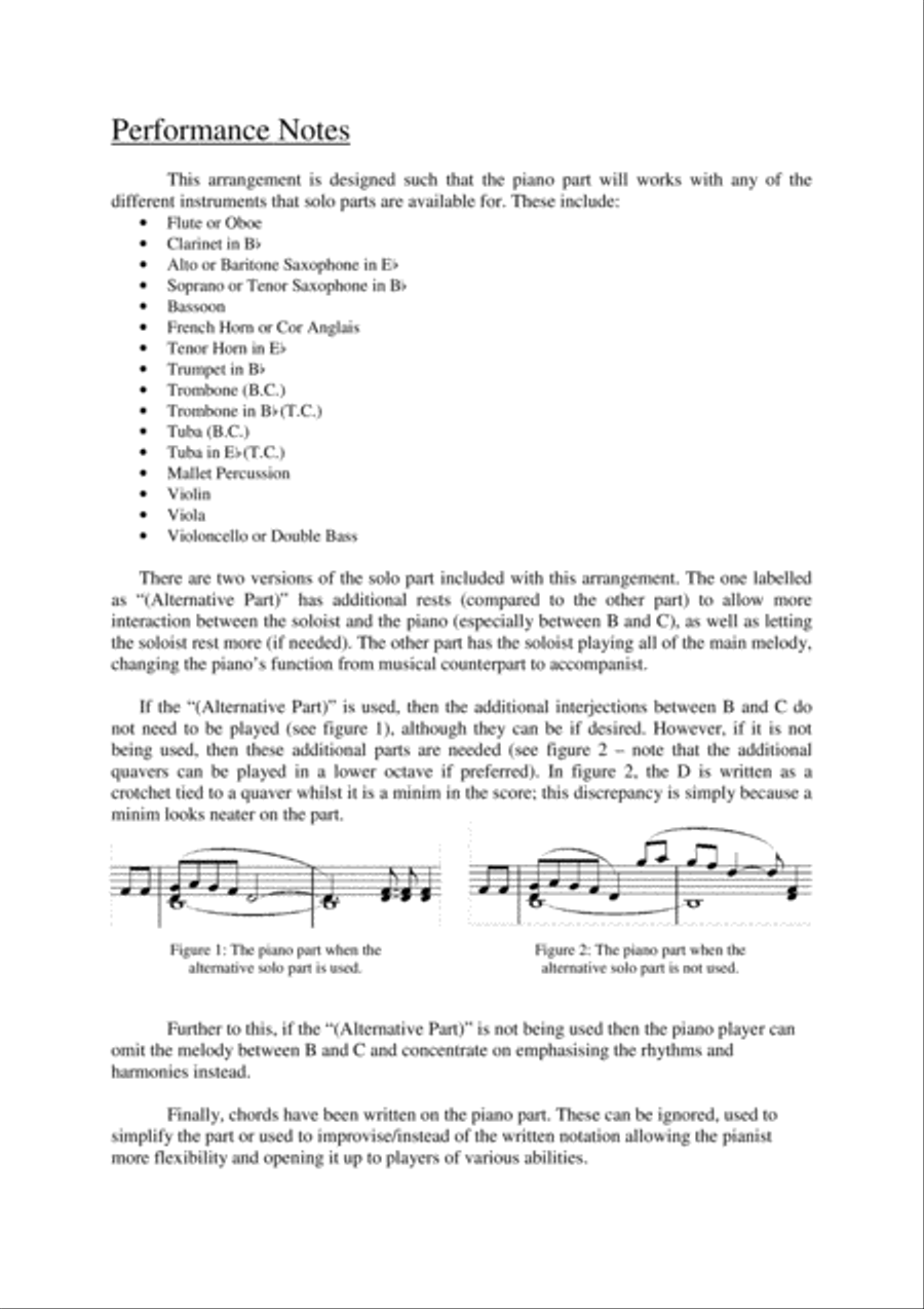 Marry You B-Flat Trumpet scores gallery preview page 3