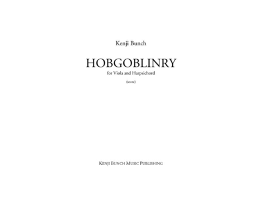Hobgoblinry
