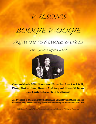 WILSON'S BOOGIE WOOGIE